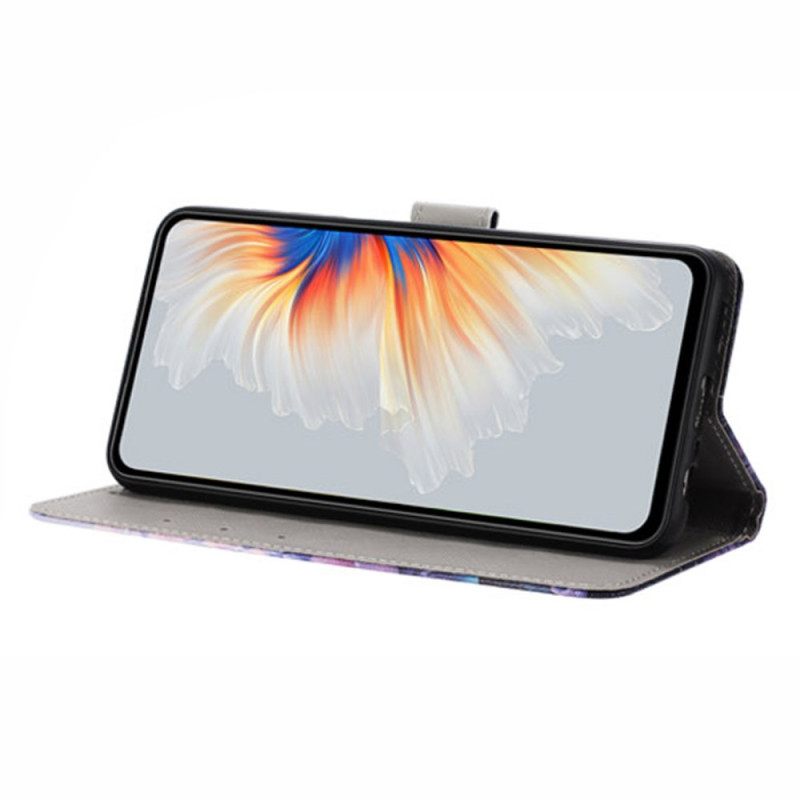 Nahkakotelo Samsung Galaxy A17 4g / 5g Perhospuu