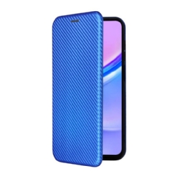 Nahkakotelo Samsung Galaxy A17 4g / 5g Puhelinkuoret Hiilikuitu