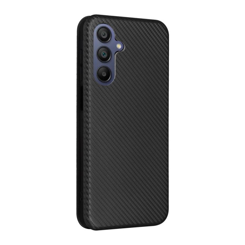 Nahkakotelo Samsung Galaxy A17 4g / 5g Puhelinkuoret Hiilikuitu