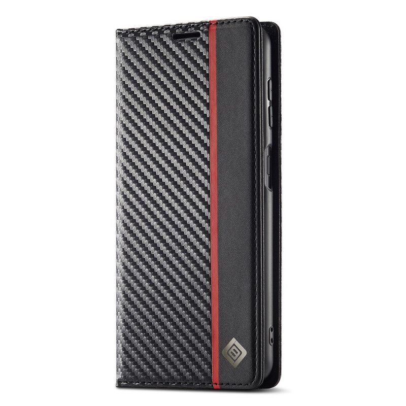 Nahkakotelo Samsung Galaxy A17 4g / 5g Puhelinkuoret Lc.imeeke Hiilikuitu