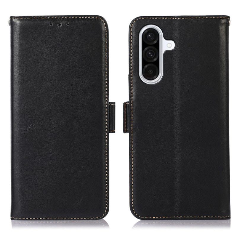 Nahkakotelo Samsung Galaxy A17 4g / 5g Rfid-suojattu Nahka