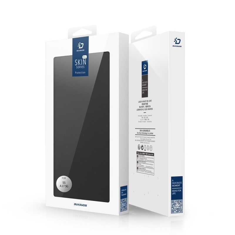 Nahkakotelo Samsung Galaxy A17 4g / 5g Skin Pro -sarja Dux Ducis