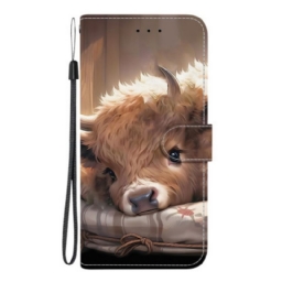 Nahkakotelo Samsung Galaxy A17 4g / 5g Vasikka