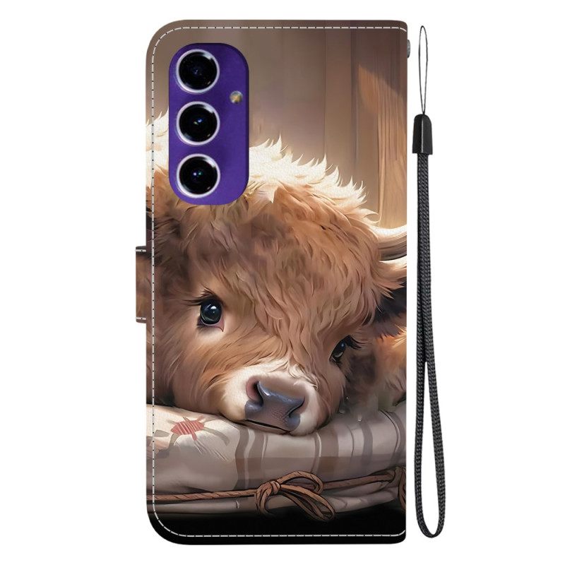 Nahkakotelo Samsung Galaxy A17 4g / 5g Vasikka