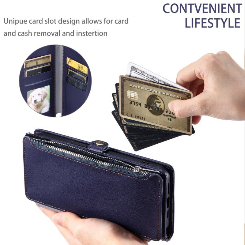 Nahkakotelo Samsung Galaxy A17 4g / 5g Vintage-malli