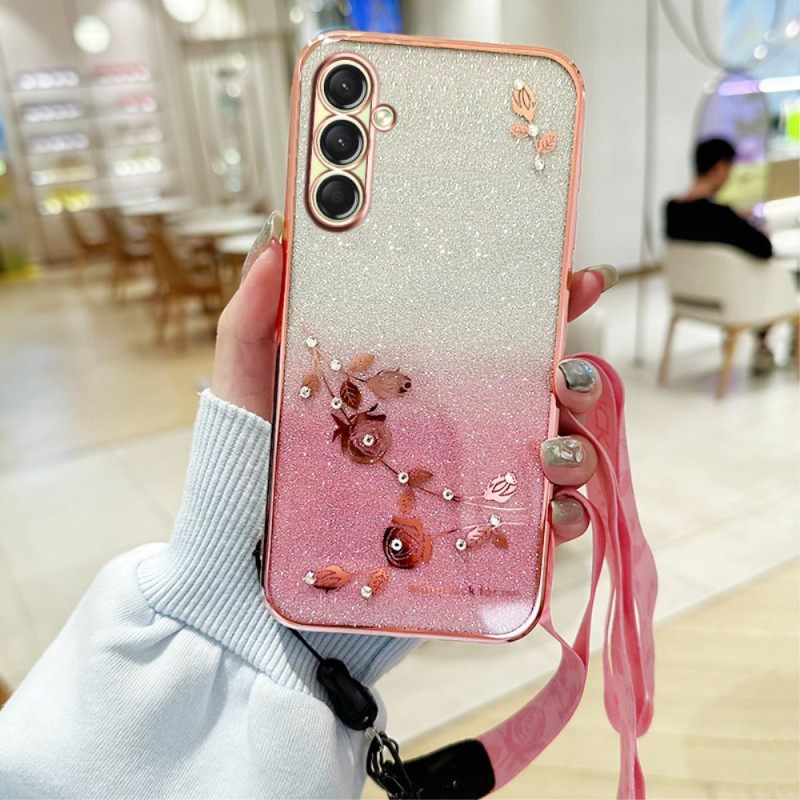 Puhelinkuoret Samsung Galaxy A17 4g / 5g Kadem Strassinauhat