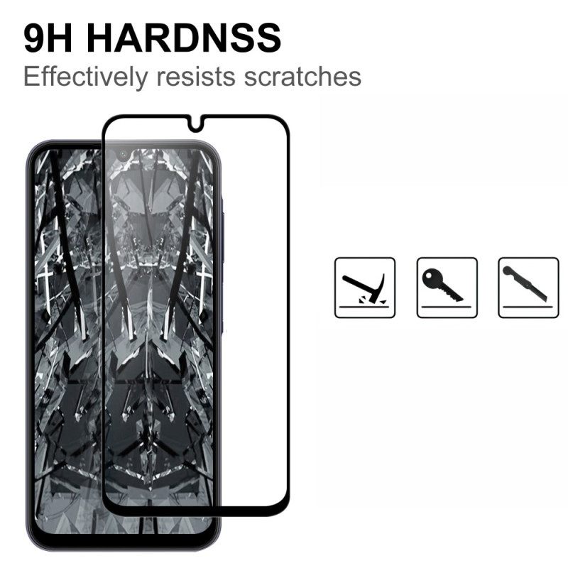 Täysin Peittävä Karkaistusta Lasista Valmistettu Näytönsuoja Samsung Galaxy A17 4g / A17 5g