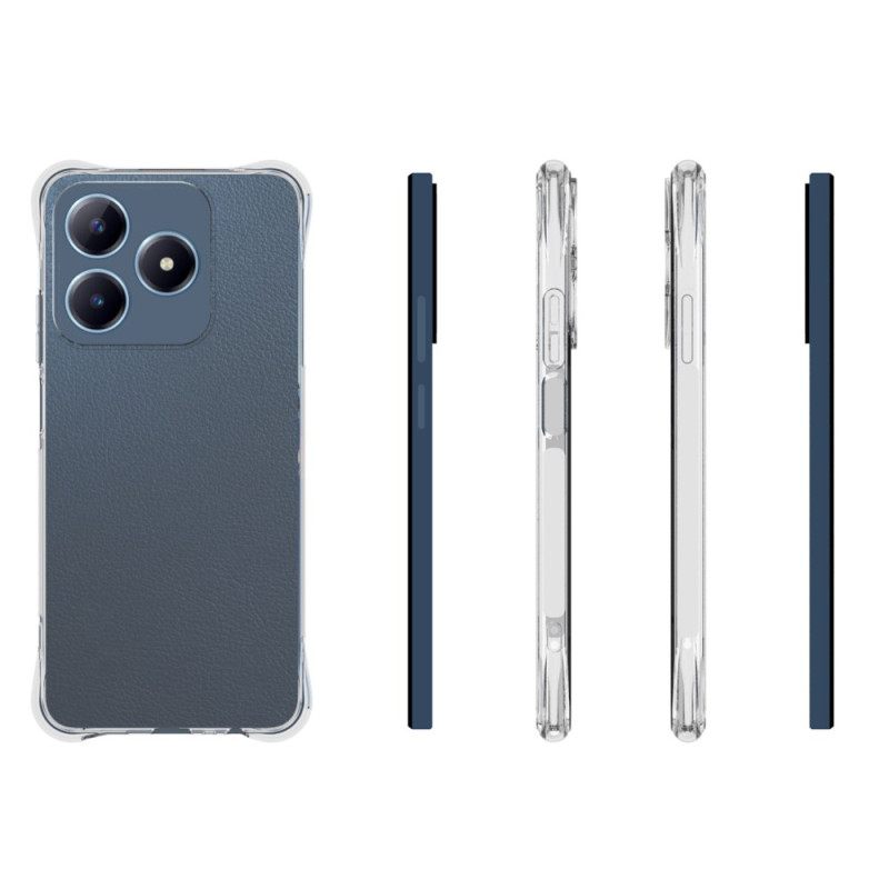 Case Realme Note 60 Puhelinkuoret Läpinäkyvä