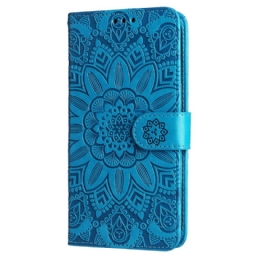 Kotelot Realme Note 60 Auringonkukkakuvio Suojakuori