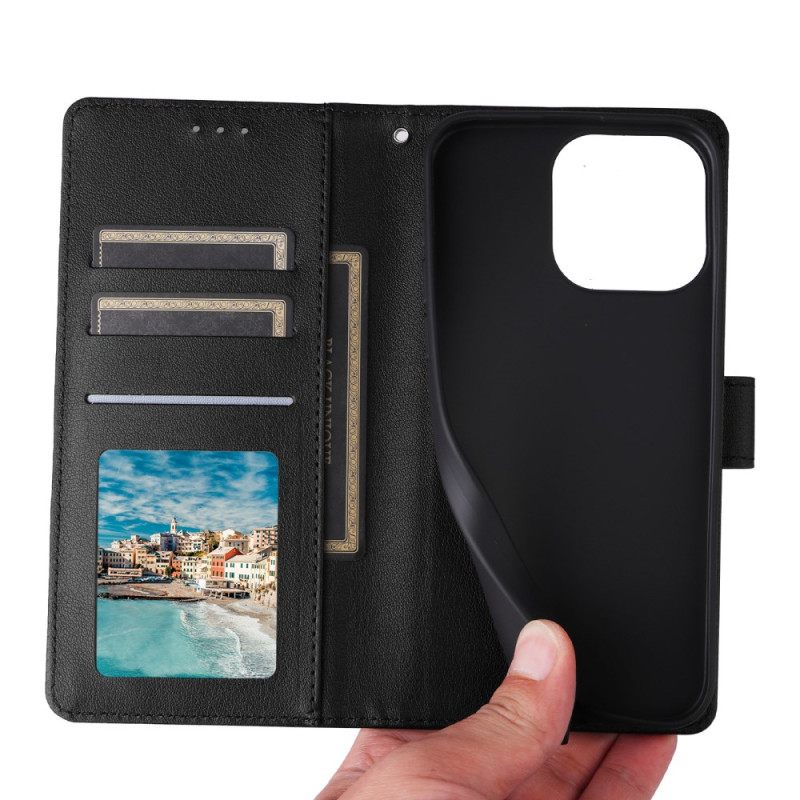 Kotelot Realme Note 60 Puhelinkuoret Yksivärinen Tekonahka