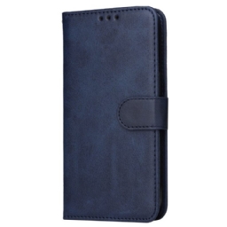 Kuoret Realme Note 60 Yksivärinen Nahkajäljitelmä