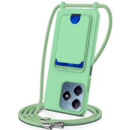 Kuori Realme Note 60 Korttikotelo Suojakuori