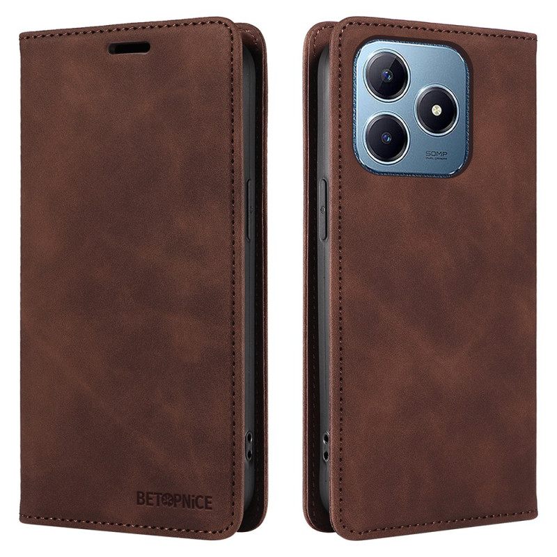 Nahkakotelo Realme Note 60 Rfid-esto Betopnice