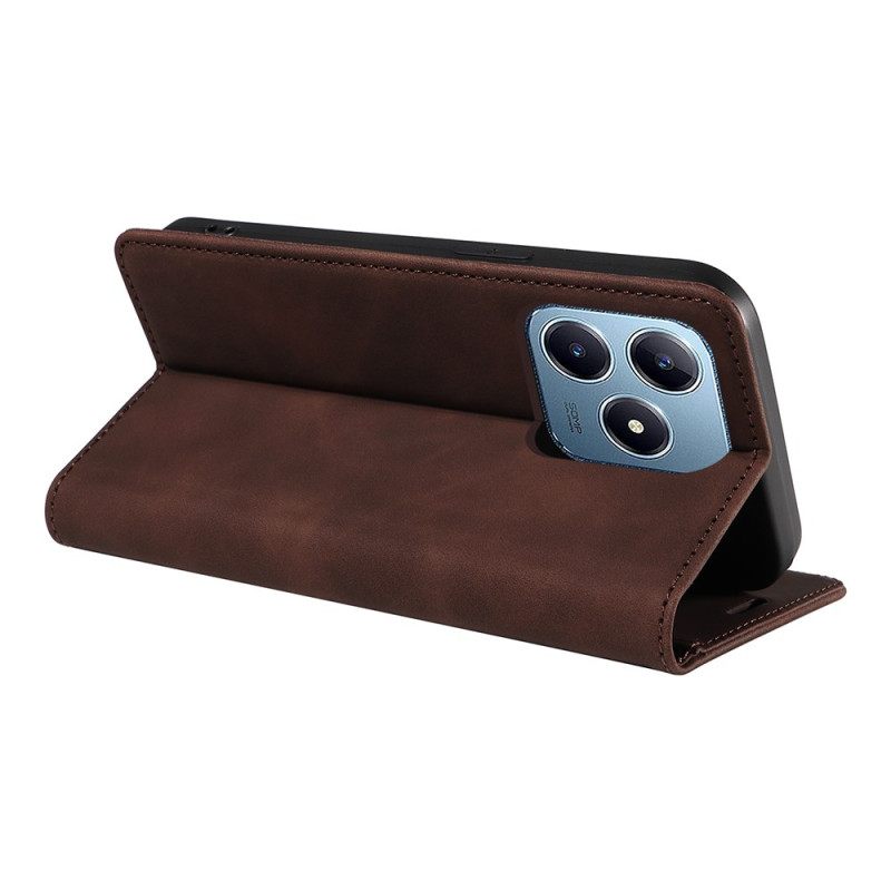 Nahkakotelo Realme Note 60 Rfid-esto Betopnice