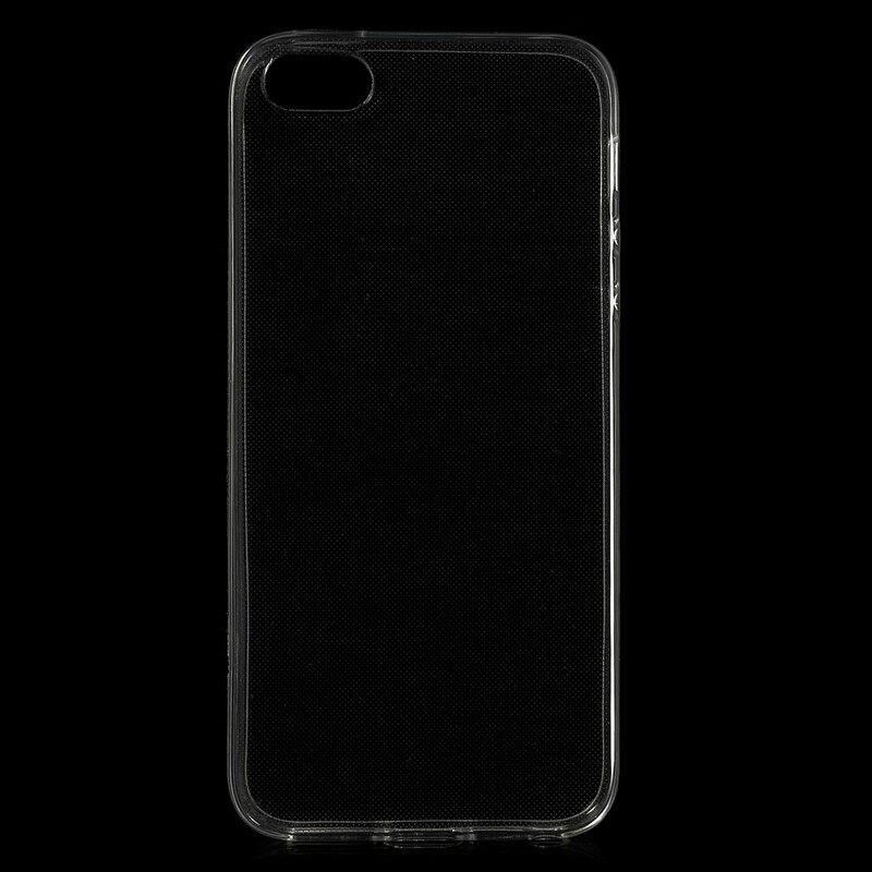 Case iPhone SE / 5 / 5S Läpinäkyvä
