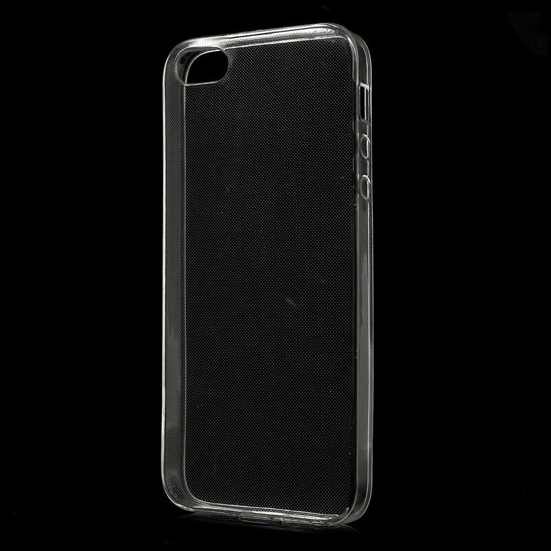 Case iPhone SE / 5 / 5S Läpinäkyvä