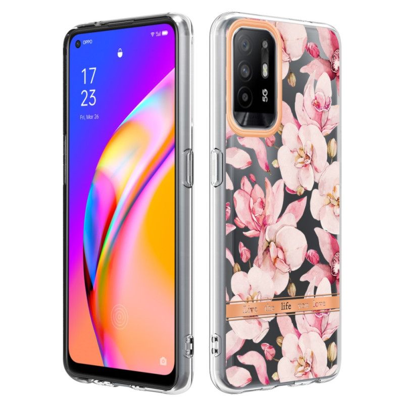 Case Oppo A94 5G Flower Begonia