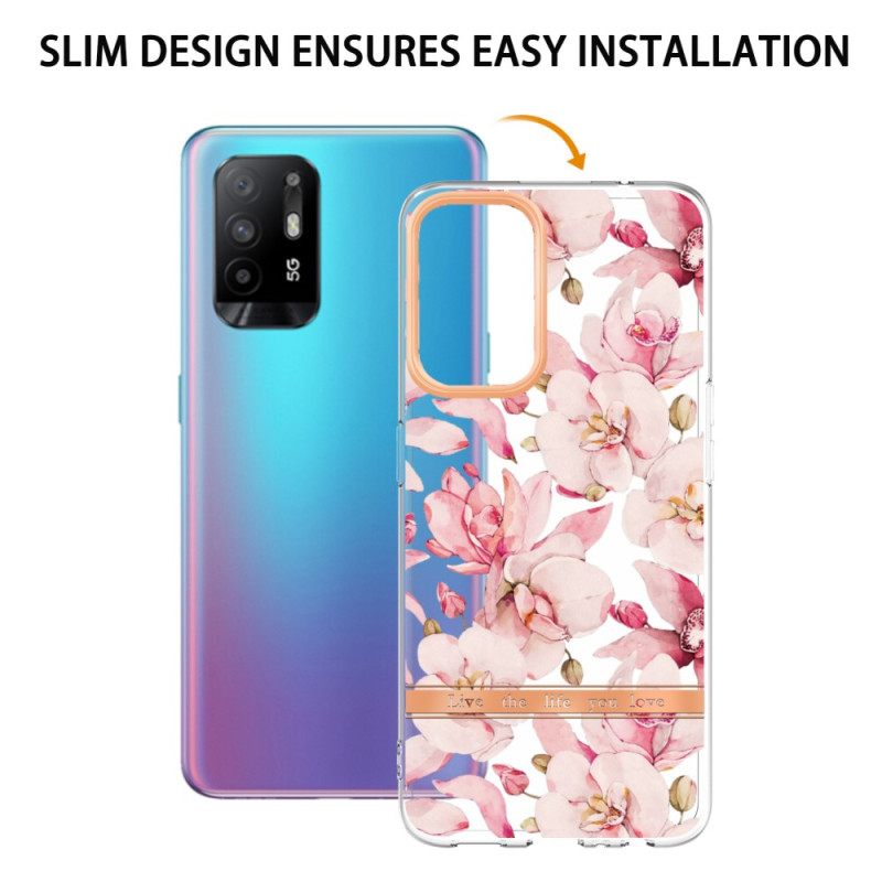 Case Oppo A94 5G Flower Begonia
