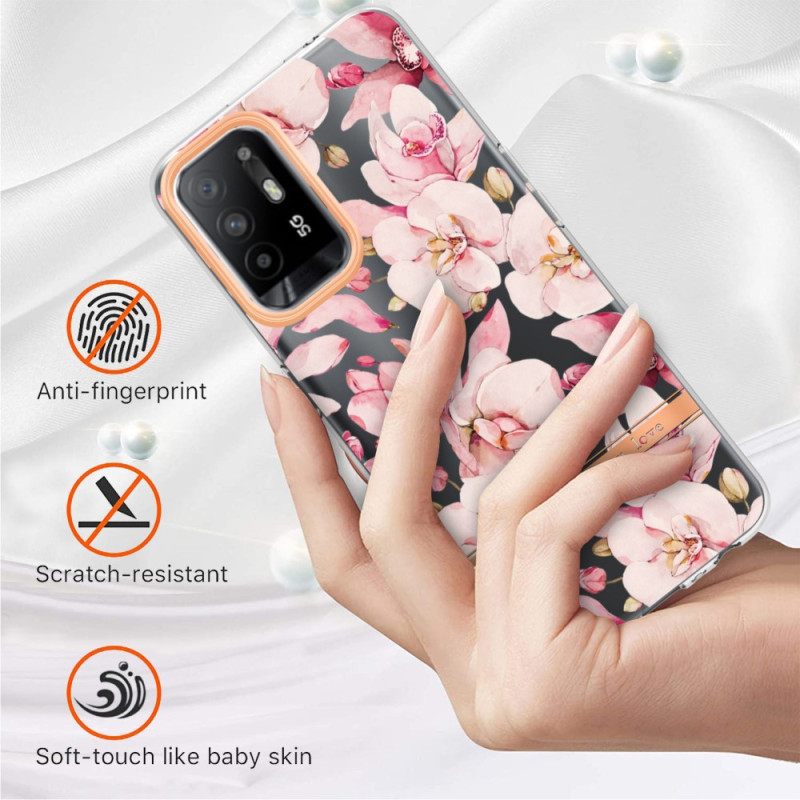 Case Oppo A94 5G Flower Begonia