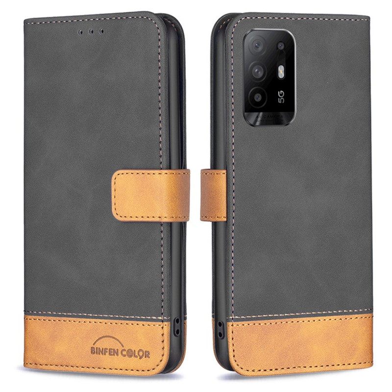 Kotelot Oppo A94 5G Bicolor