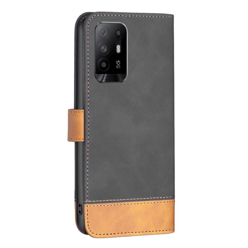 Kotelot Oppo A94 5G Bicolor