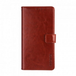 Kotelot Oppo A94 5G Faux Leather Idewei