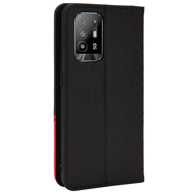 Kotelot Oppo A94 5G Kaksivärinen Kolmio