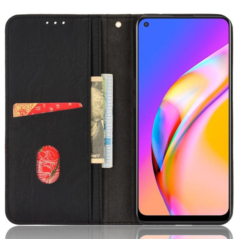Kotelot Oppo A94 5G Kaksivärinen Kolmio
