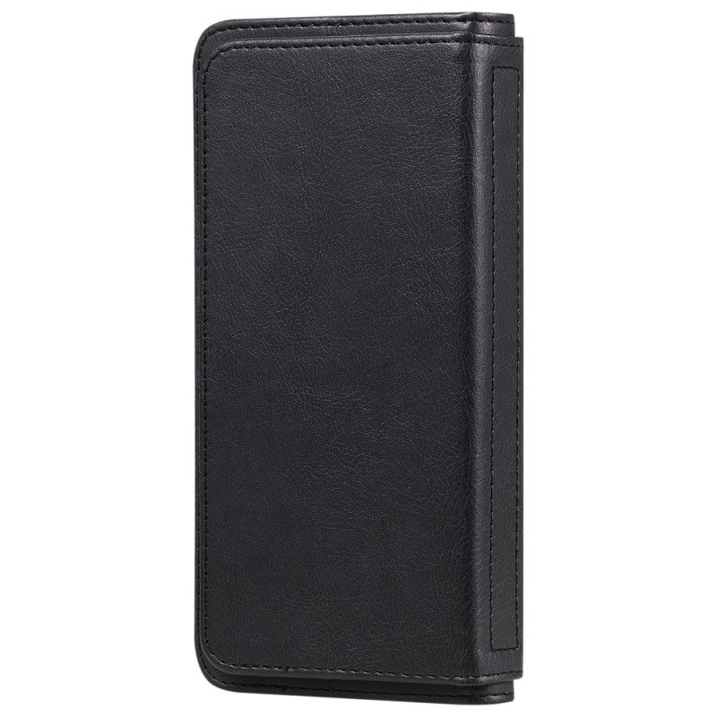 Kotelot Oppo A94 5G Keinonahkainen Korttikotelo