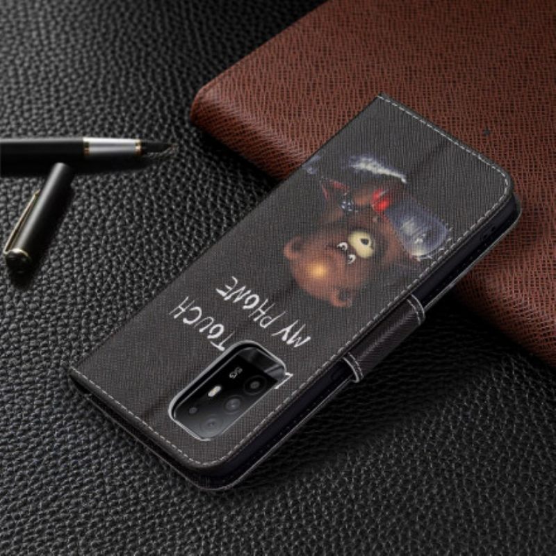Kotelot Oppo A94 5G Vaarallinen Karhu