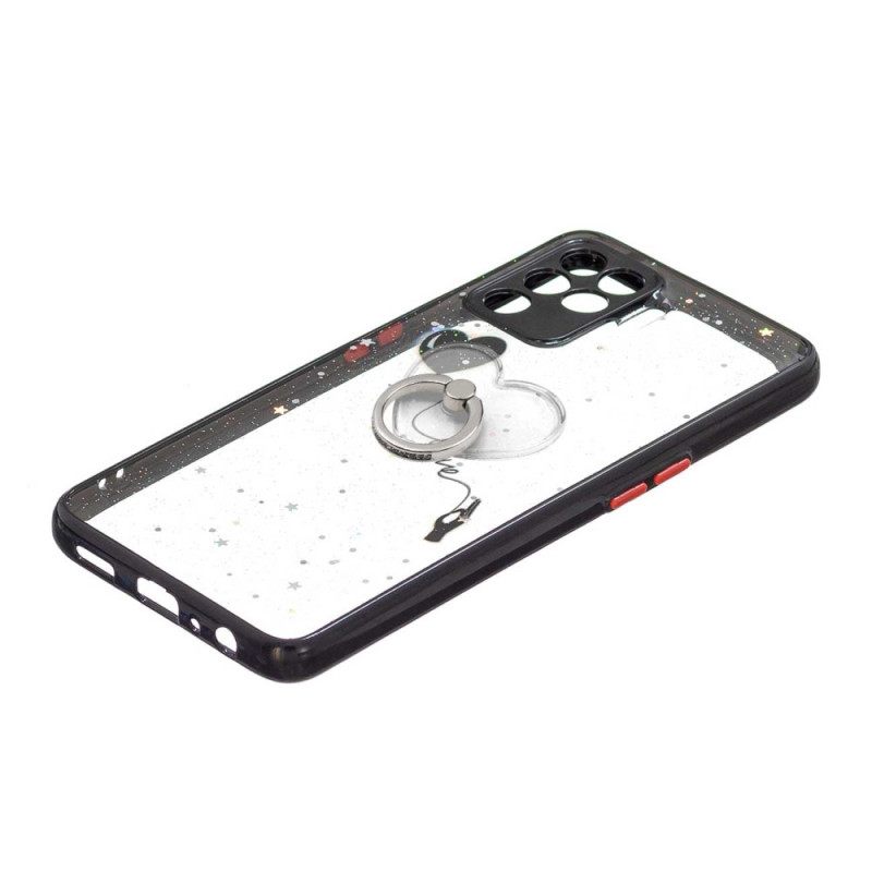 Kuori Oppo A94 5G Love With Ring