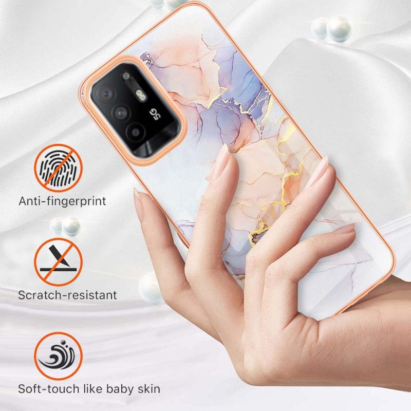 Kuori Oppo A94 5G Marble Pastelli