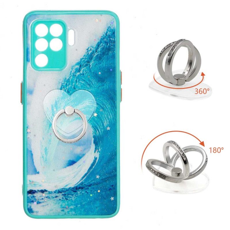 Kuori Oppo A94 5G Wave Renkaalla