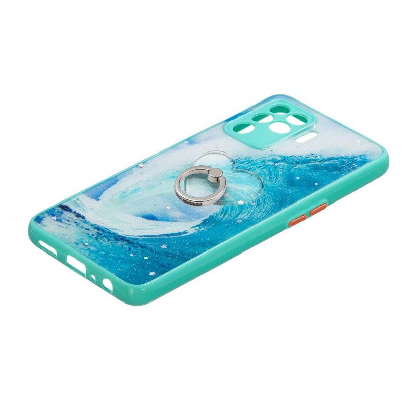 Kuori Oppo A94 5G Wave Renkaalla