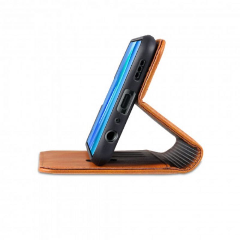 Puhelinkuoret Oppo A94 5G Kotelot Flip Style Leather Azns