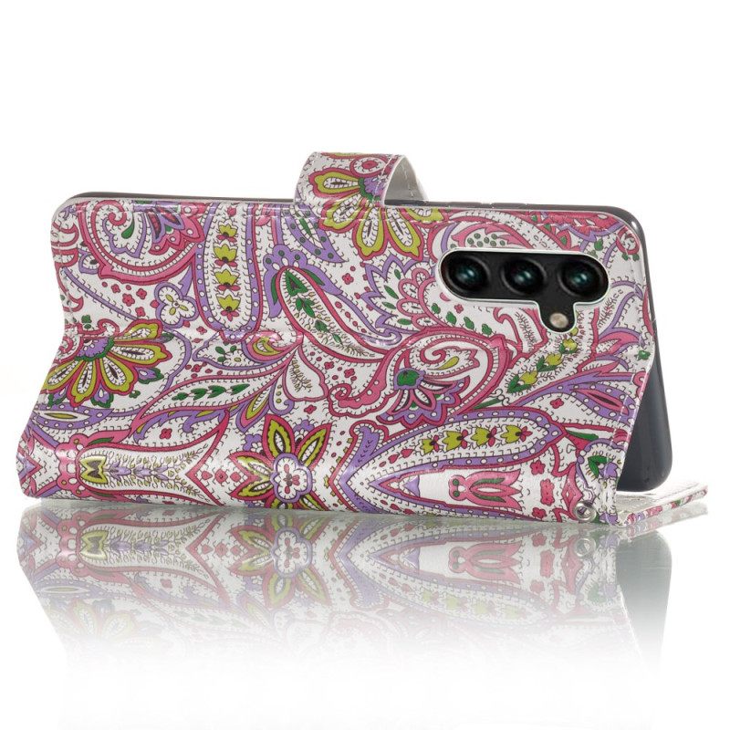 Kotelot Samsung Galaxy S24 Fe Puhelinkuoret Paisley-kuvio