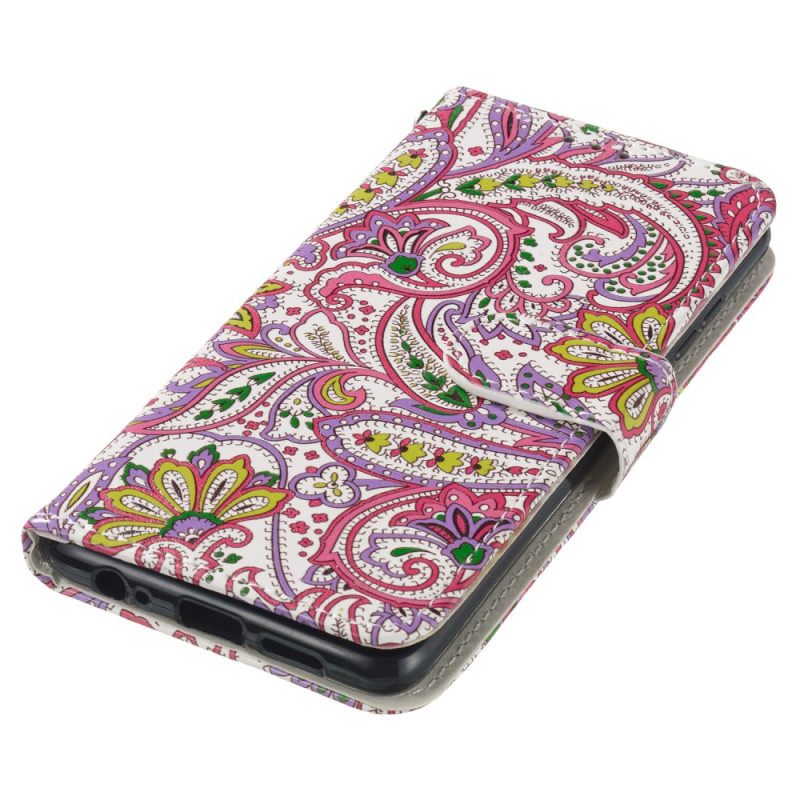 Kotelot Samsung Galaxy S24 Fe Puhelinkuoret Paisley-kuvio