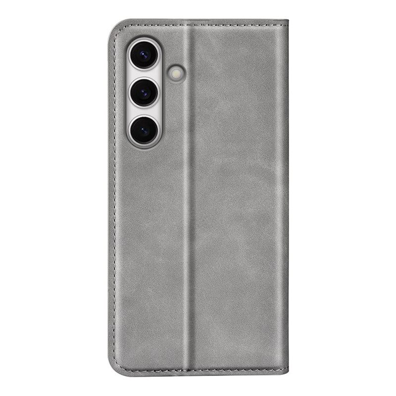 Nahkakotelo Samsung Galaxy S24 Fe Puhelinkuoret Klassinen