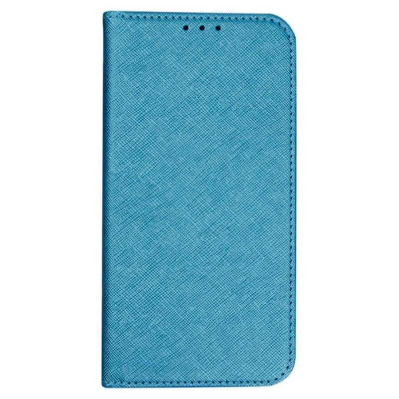 Nahkakotelo Samsung Galaxy S24 Fe Ristirakenne