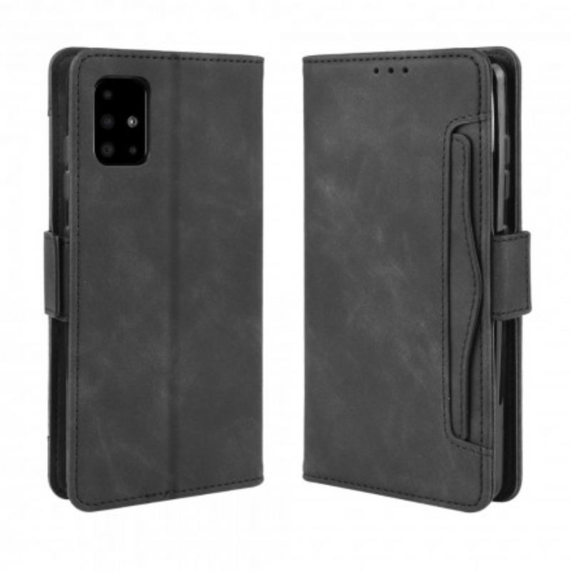 Kotelot Samsung Galaxy A71 5G First Class Multi-card