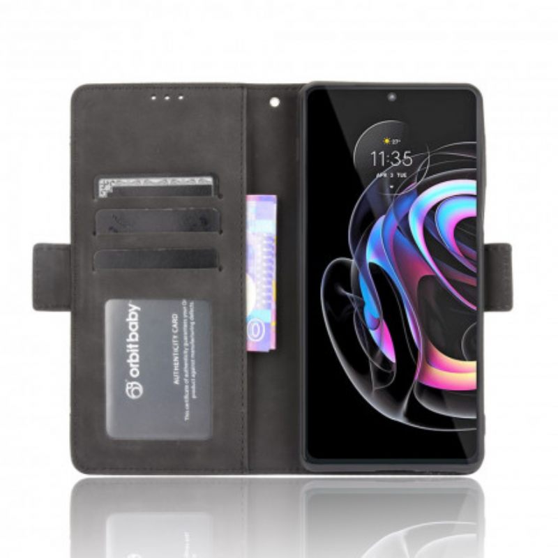 Kotelot Motorola Edge 20 Pro First Class Multi-card