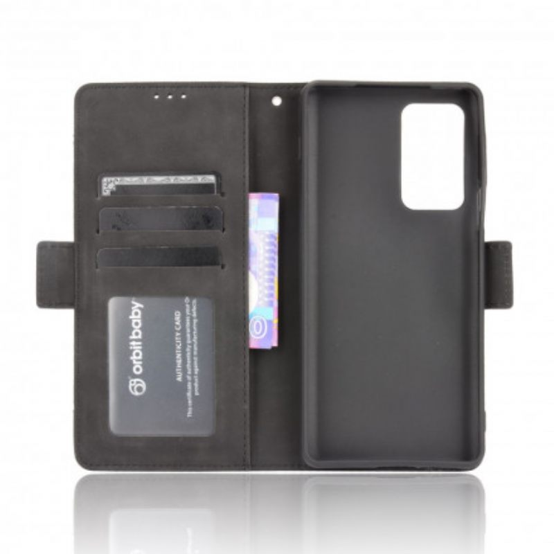 Kotelot Motorola Edge 20 Pro First Class Multi-card