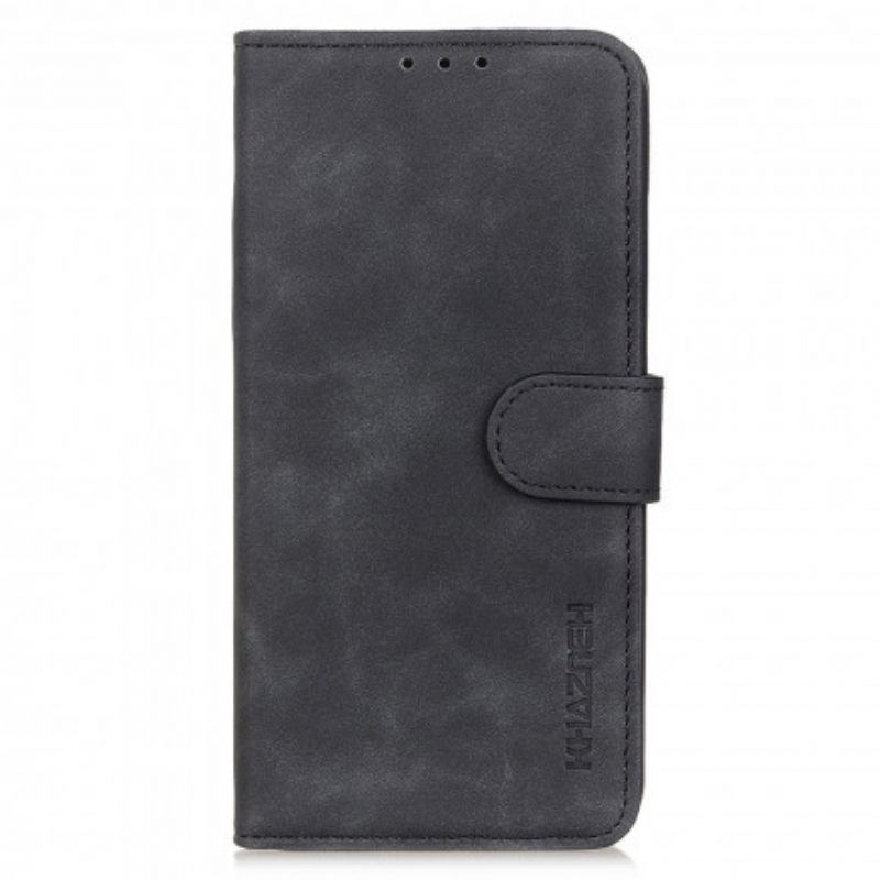Kotelot Motorola Edge 20 Pro Vintage Leather Effect Khazneh
