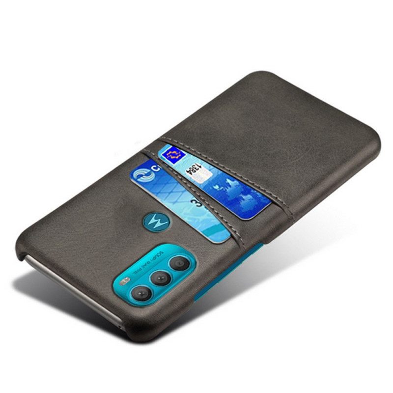 Kuori Moto G71 5G Ksq Kortin Haltija