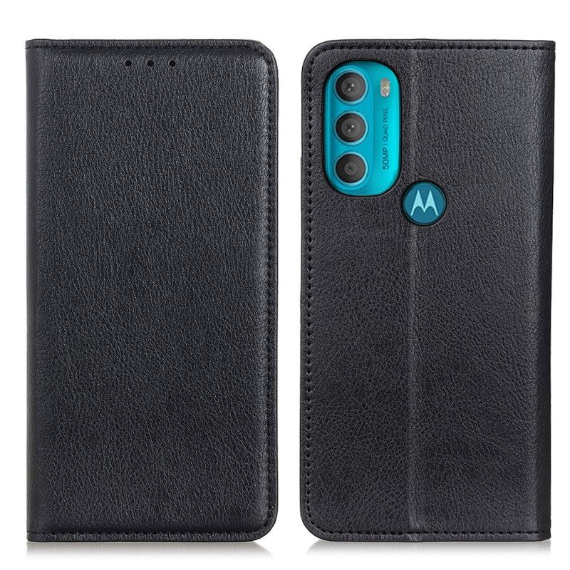 Puhelinkuoret Moto G71 5G Kotelot Flip Kuvioitu Haljattu Nahka