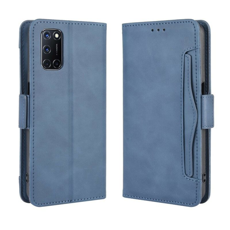 Kotelot Oppo A72 First Class Multi-card