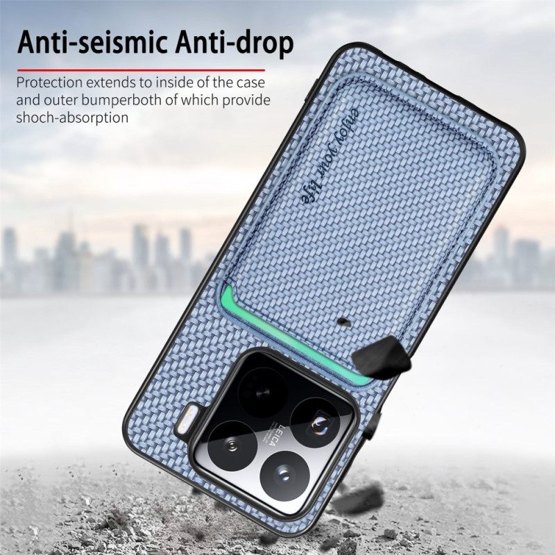 Case Xiaomi 15 Puhelinkuoret Irrotettava Korttiteline