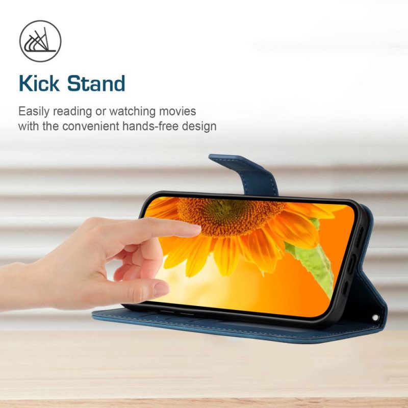 Kotelot Xiaomi 15 Auringonkukkakuvioinen Nauha Suojakuori