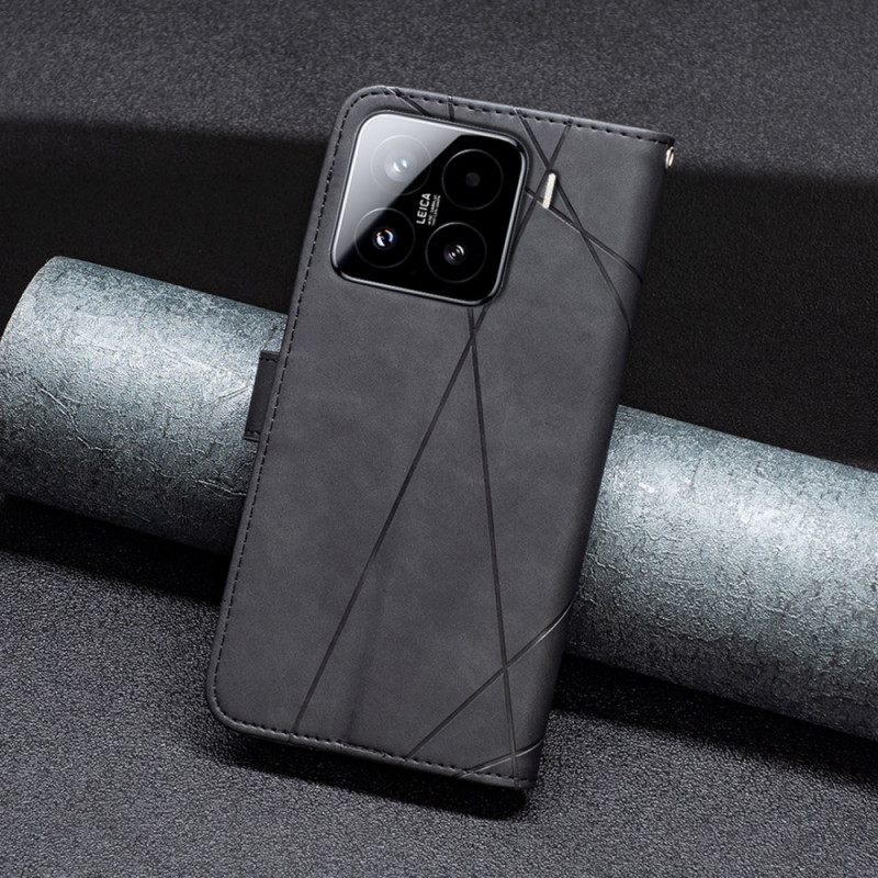 Kotelot Xiaomi 15 Binfencolor Geometry Suojakuori