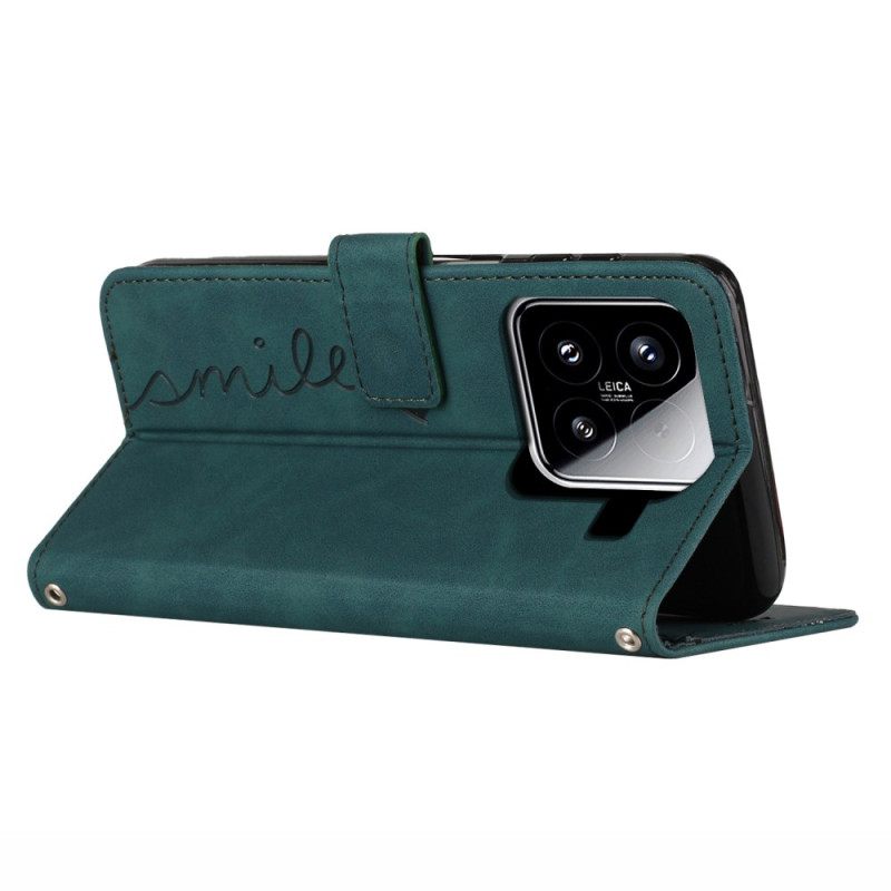 Kotelot Xiaomi 15 Hymy Suojakuori